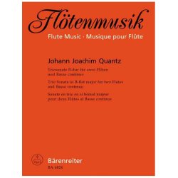 Trio Sonata - Quantz, Johann Joachim