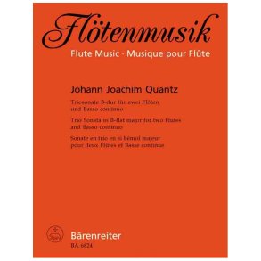 Trio Sonata - Quantz, Johann Joachim