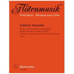 Sonata - Schneider, Friedrich