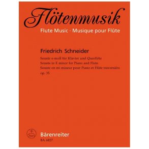 Sonata - Schneider, Friedrich