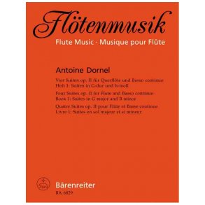 Four Suites - Dornel, Antoine