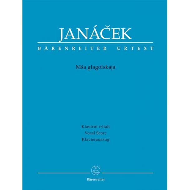 Glagolitic Mass - Jan&aacute;cek, Leos