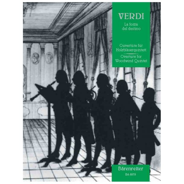 Ouvert&uuml;re zu "La forza del destino" - Verdi, Giuseppe