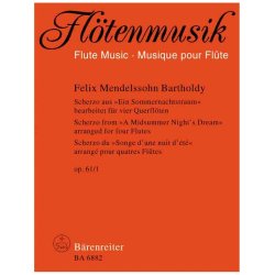 Scherzo from the incidental music to "A Midsummer Night's Dream" - Mendelssohn Bartholdy, Felix