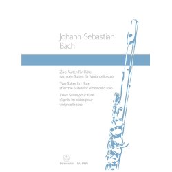 Two Suites - Bach, Johann Sebastian
