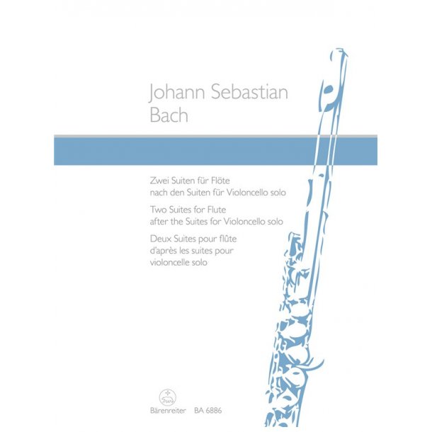 Two Suites - Bach, Johann Sebastian