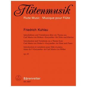 Introduktion und Variationen - Kuhlau, Friedrich