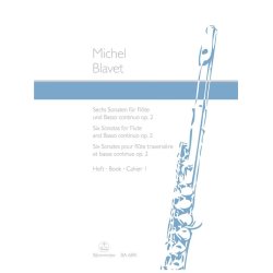 Six Sonatas - Blavet, Michel