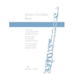 Trio - Bach, Johann Christian