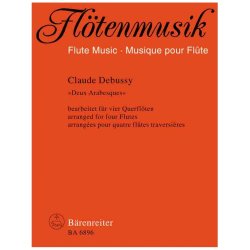 Two Arabesques - Debussy, Claude