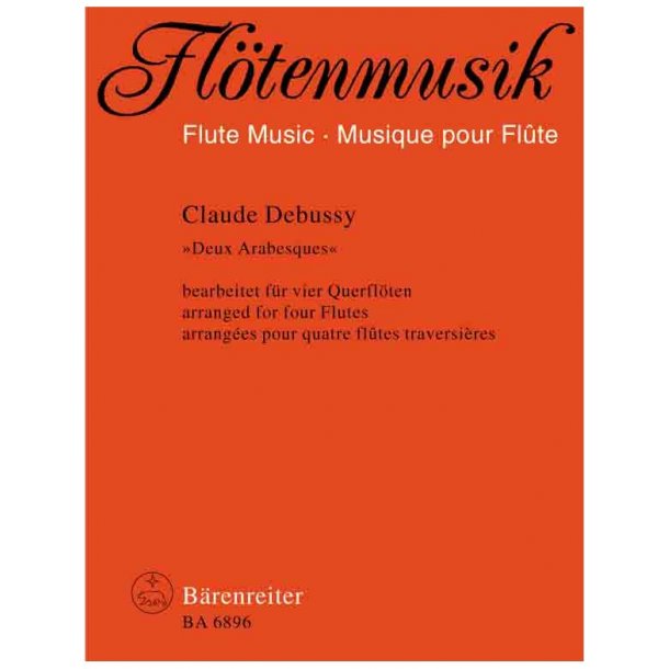 Two Arabesques - Debussy, Claude