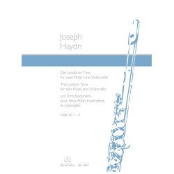 The London Trios - Haydn, Joseph