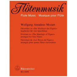 Overture to "The Marriage of Figaro" - Mozart, Wolfgang Amadeus