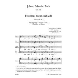 Freut euch alle - Bach, Johann Sebastian