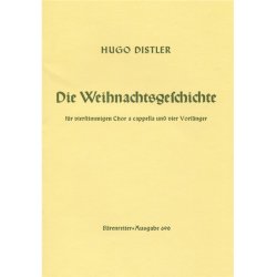 Die Weihnachtsgeschichte (Nativity Story) - Distler, Hugo