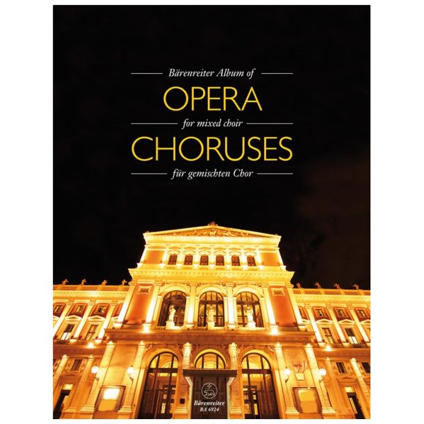 B&auml;renreiter Album of Opera Choruses - 