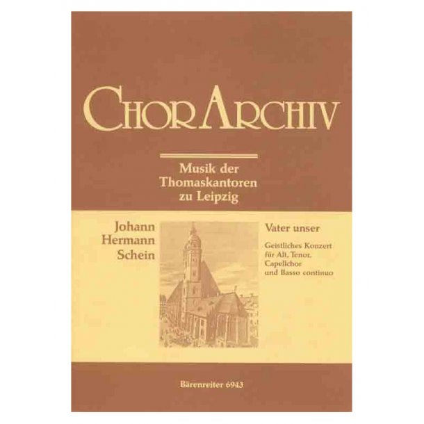 Vater unser, der du bist im Himmel - Schein, Johann Hermann