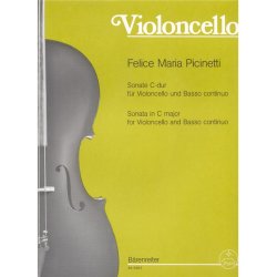 Sonata - Picinetti, Felice Maria