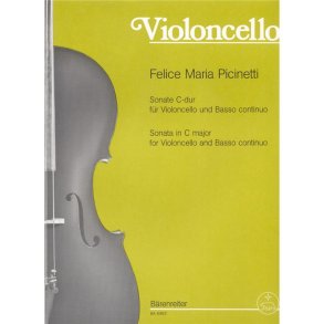 Sonata - Picinetti, Felice Maria