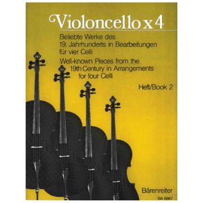 Violoncello x 4 - 