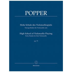 High School of Violoncello Playing - Popper, David