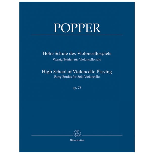 High School of Violoncello Playing - Popper, David