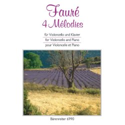4 M&eacute;lodies - Faur&eacute;, Gabriel