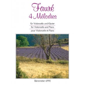 4 Mélodies - Fauré, Gabriel