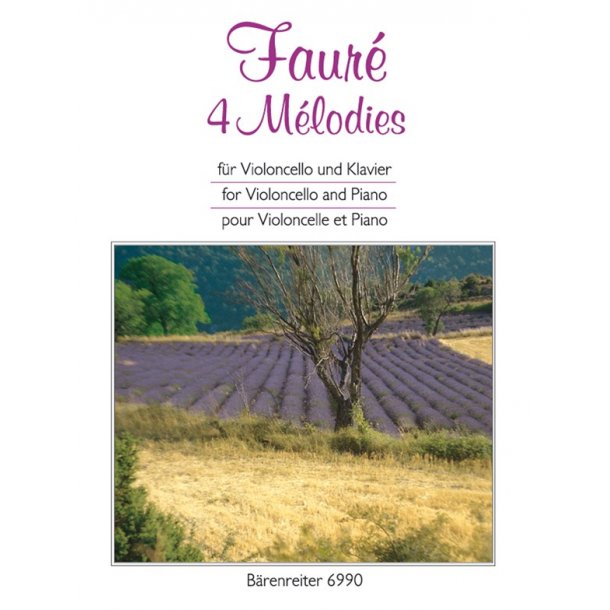 4 M&eacute;lodies - Faur&eacute;, Gabriel