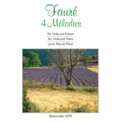 4 Melodies - Faur&eacute;, Gabriel