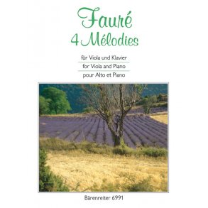 4 Melodies - Fauré, Gabriel