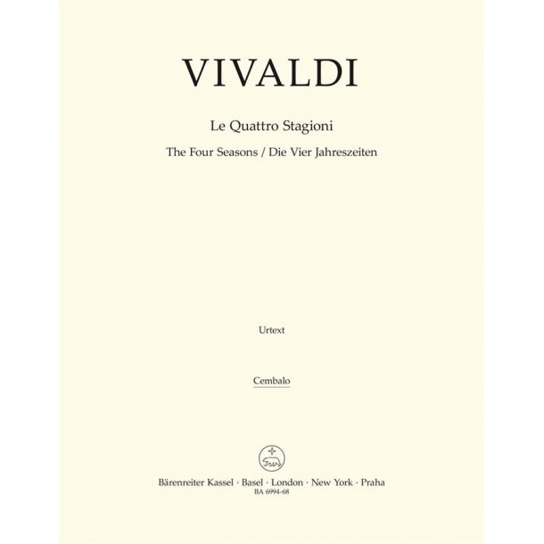 The four Seasons - Vivaldi, Antonio