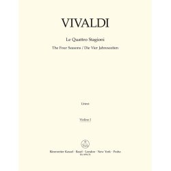 The four Seasons - Vivaldi, Antonio
