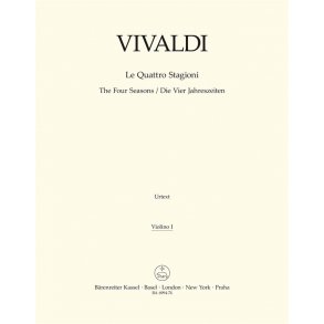 The four Seasons - Vivaldi, Antonio