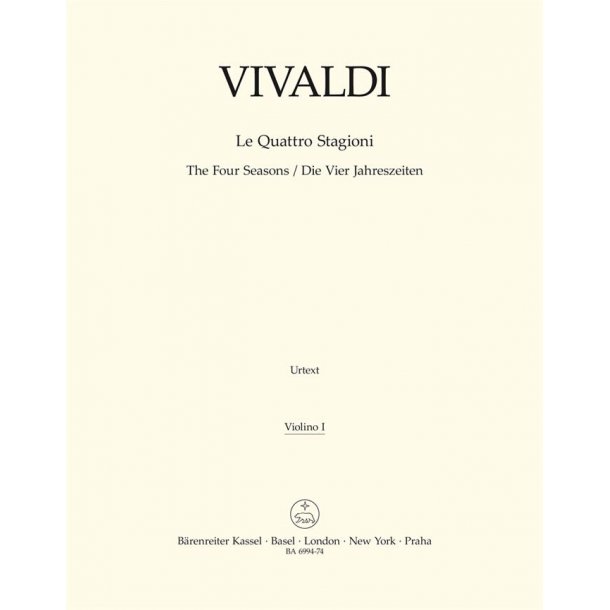 The four Seasons - Vivaldi, Antonio