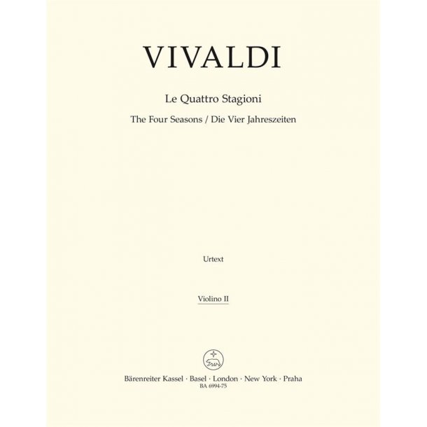 The four Seasons - Vivaldi, Antonio