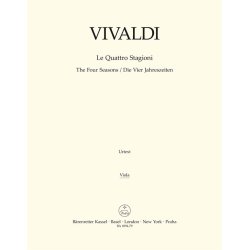 The four Seasons - Vivaldi, Antonio