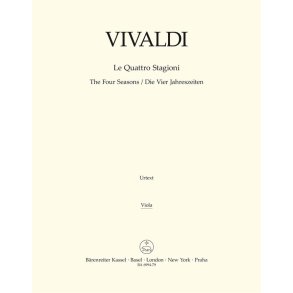 The four Seasons - Vivaldi, Antonio