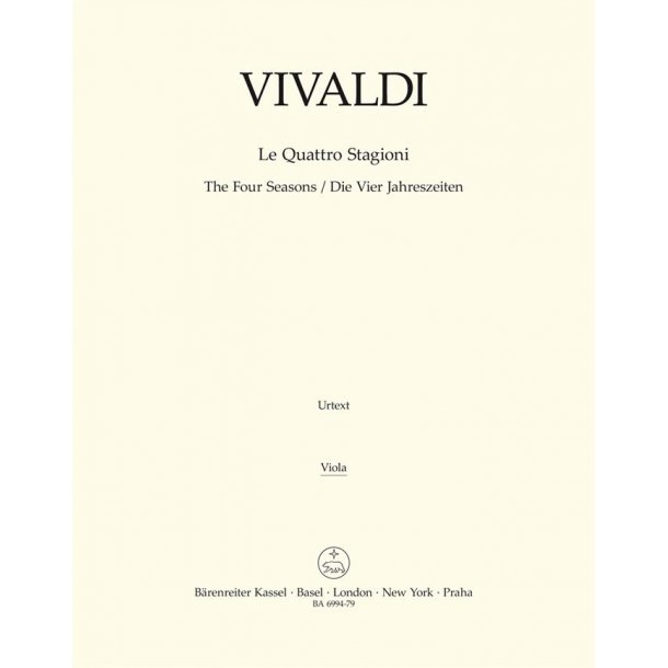 The four Seasons - Vivaldi, Antonio
