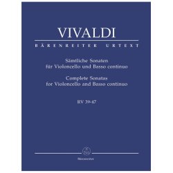 Complete Sonatas - Vivaldi, Antonio
