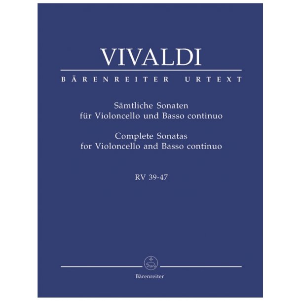 Complete Sonatas - Vivaldi, Antonio