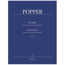 Im Walde / In the Forest - Popper, David
