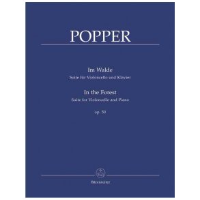 Im Walde / In the Forest - Popper, David