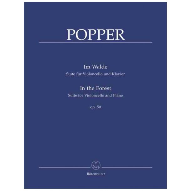 Im Walde / In the Forest - Popper, David