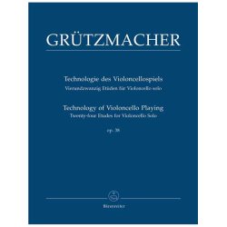 Technology of Violoncello Playing - Gr&uuml;tzmacher, Friedrich