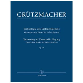 Technology of Violoncello Playing - Grützmacher, Friedrich