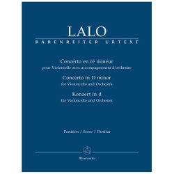 Concerto - Lalo, Edouard