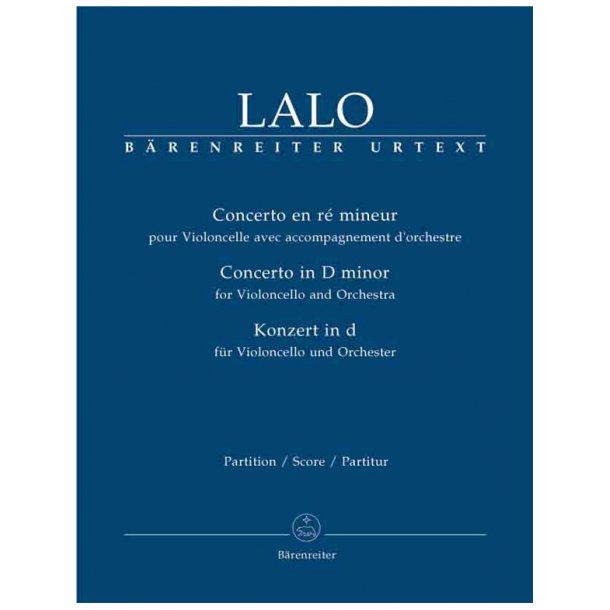 Concerto - Lalo, Edouard