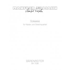 Soleares - Trojahn, Manfred