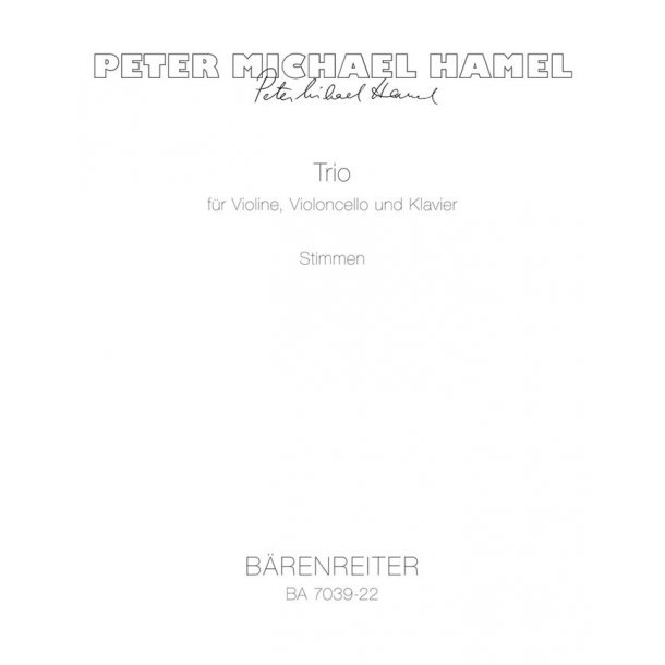 Trio - Hamel, Peter Michael